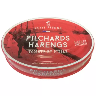 Pilchard Hareng Ptt Pier.367g