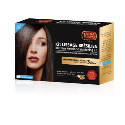 Kit Lissage Bresilien 200grs