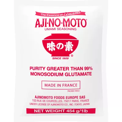 Glutamato Monosódico 20 X 454 Gr - AJINOMOTO