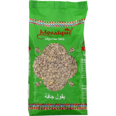 ブロンドレンズ豆 1kg モザイク