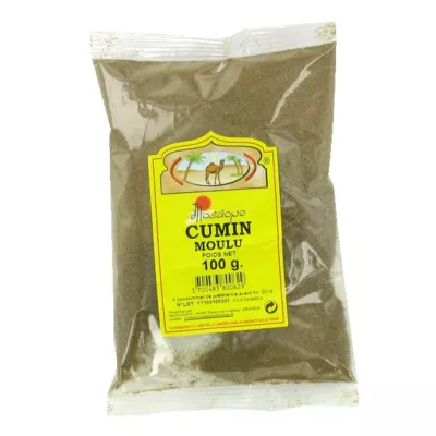 Cumino moulu 100g - MOSAIQUE