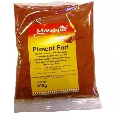 Piment fort 100g - MOSAIQUE