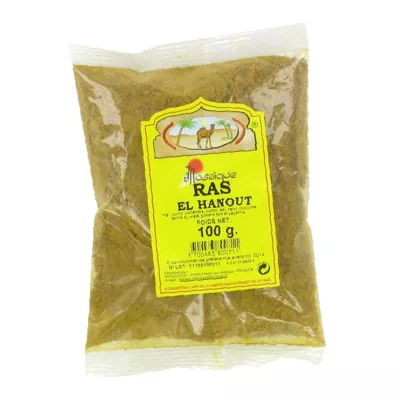 Ras El Hanout Especias 100g - MOSAIQUE