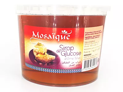 シロップデグルコース 1KG - MOSAÏQUE