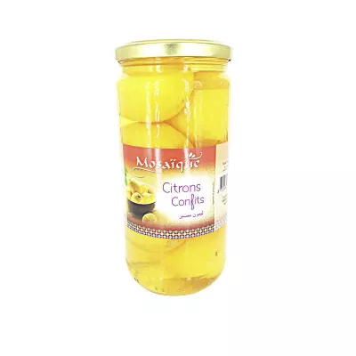L Limones Confitados 500g Tarro Ver