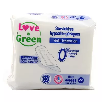 Serviet Hypo NT x10 Love Green - LOVE & GREEN