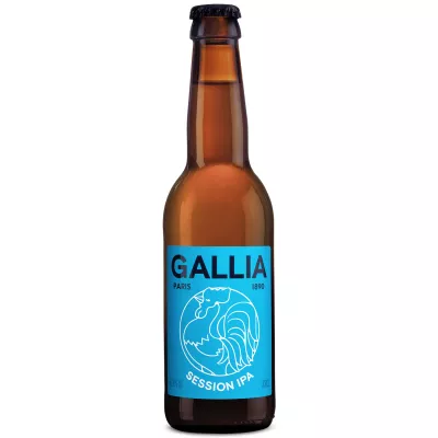 Blonde Session IPA Bier, 4,3°, 33cl - GALLIA