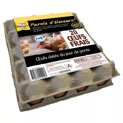 Parole Eleveur Oeuf Sol X20ent