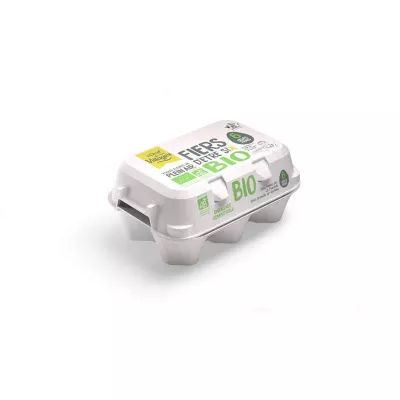 Proud to Be Si オーガニック卵 M/L X6 個 - L'UF DE NOS VILLAGES