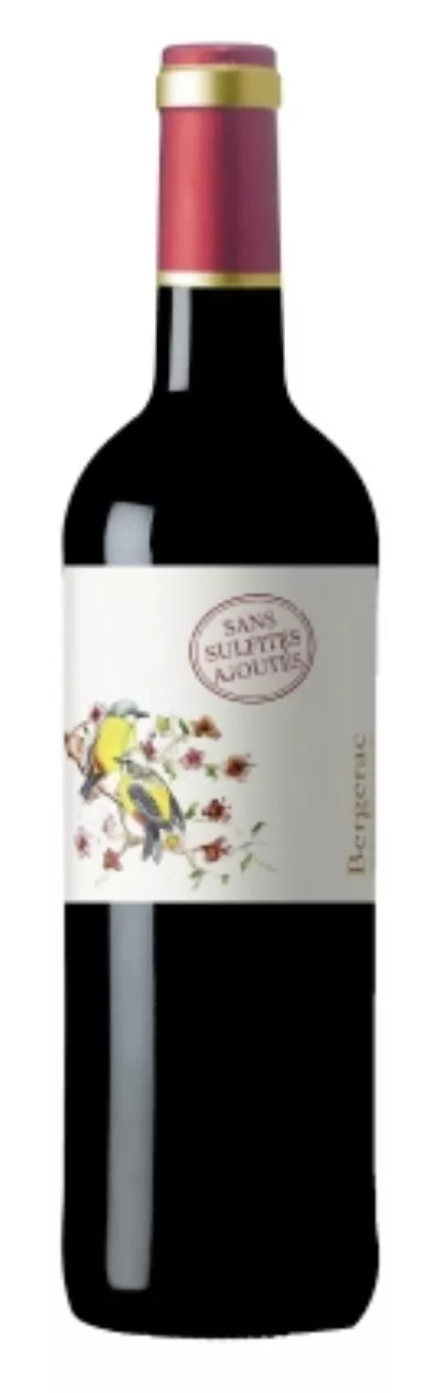 Bergerac Sans Sulfite 75cl - ODE A LA NATURE
