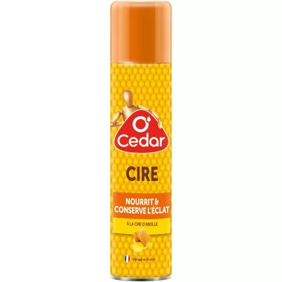 Nettoyant ménager dépoussiérant cire d'abeille 300ml - O'CEDAR