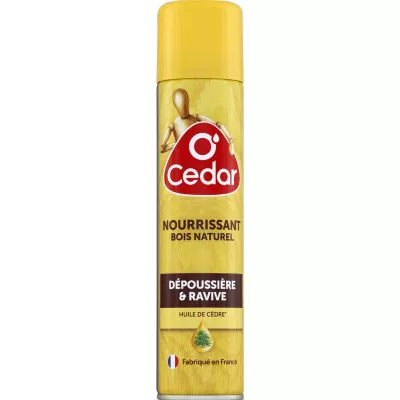 Nourissant bois naturel - O CEDAR