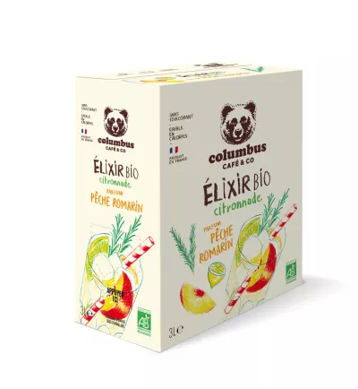 Citronnade Bio Columbus Bib 3l