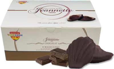 Mad Jeannette Chocolat X 8 200
