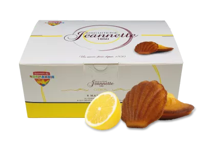 Mad Jeannette Citron X 8 200g