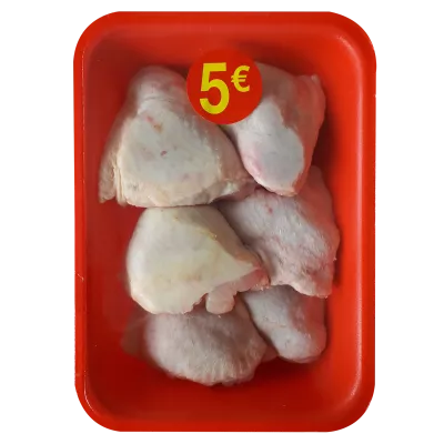 Prix Rond Haut Cuisse Poulet B