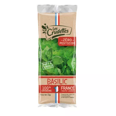 11g Basil 100 Francia - LES CRUDETTES