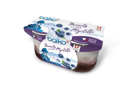 Baiko Pv Myrtille 2x150g