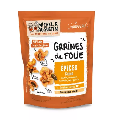 Ma Graines Folie Epic Cajun, 95g  - MICHEL & AUGUSTIN
