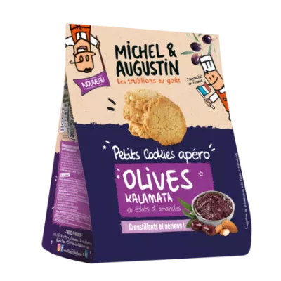 90g Cookies Apero Oliv Amande