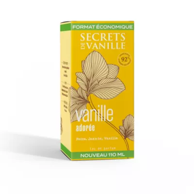 Eau de Parfum Vanille Adorée 100ml - SECRETS DE VANILLE