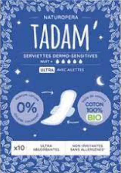 Tadam Ultra Night + فوط