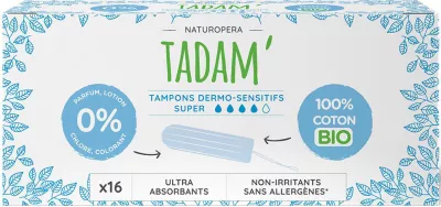 Tadam Tampons Super X16