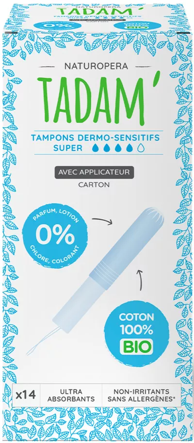 Tadam 14 Тампон Appli Bio Sup