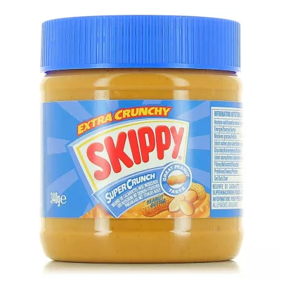Super Crunch Peanut Butter Spread 340g - Skippy