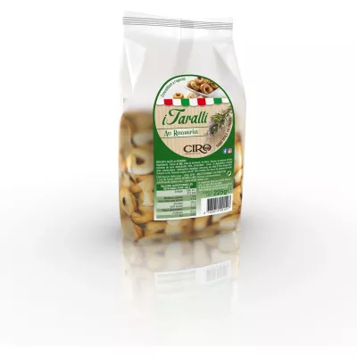 Aperitif cookies Taralli Romarin 225g - Ciro