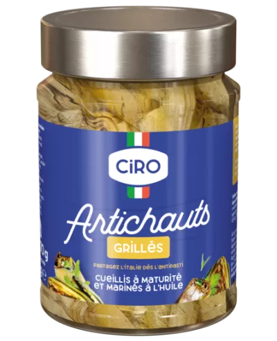 280g Ciro gridi ya sanaa artichokes - CIRO
