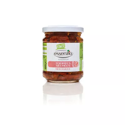 bruschetta tomates séchées bio 130g - ESSENZIA