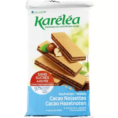 Hazelnut Cocoa Cookies s/sukari imeongezwa 200g - KARELÉA