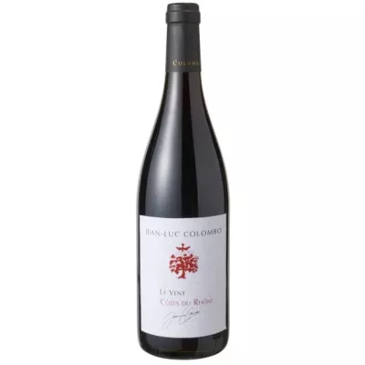 Vino Tinto Ecológico Châteauneuf-du-Pape AOC Les Bartavelles, 14°, 75 cl - JEAN-LUC COLOMBO