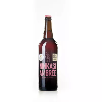 Amber Beer, 75cl - NINKASI
