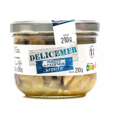 Moule Apéritif 110g - Delicemer