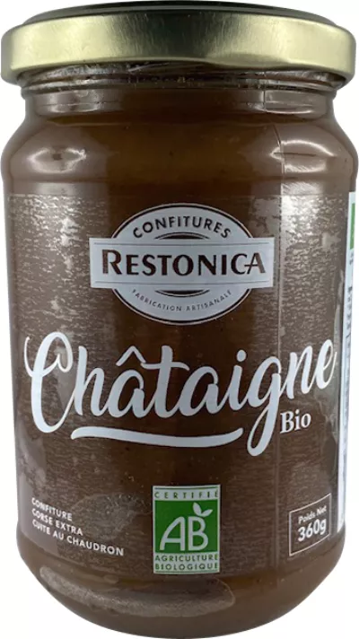 Organic Chestnut Jam 360g