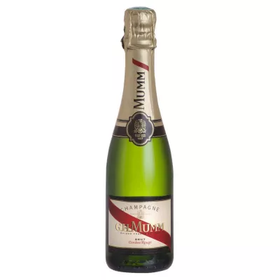 Шампанское Брют Кордон Руж, 12°, 37,5cl - G.H. MUMM