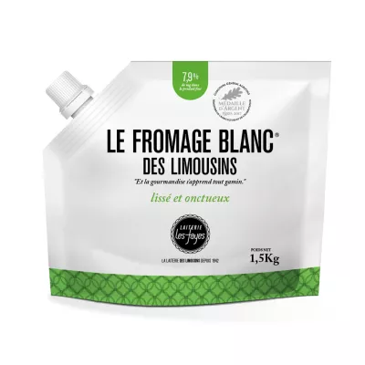 Fromage Blanc 40 Poche 1 5 Kg