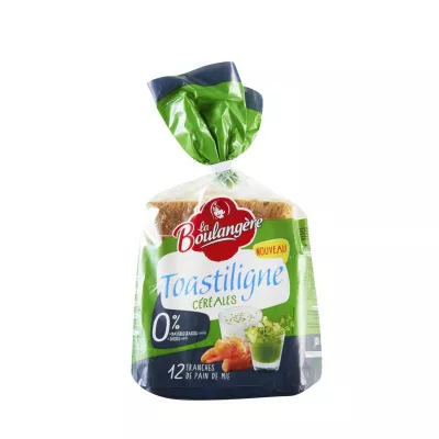 Toastiligne ontbijtgranen 500g - LA BOULANGÈRE