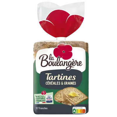 シリアルトースト 450g - LA BOULANGERE