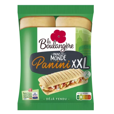 Lb Panini Con Semillas X2 260g