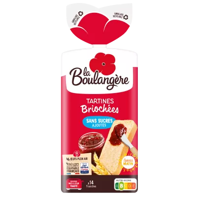 Briochee Canapes Ssa 400g