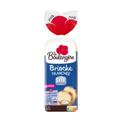 Skyr 450g شرائح Brioche - La Boulangere