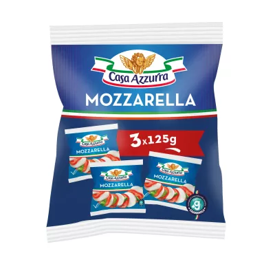 Mozza Casa Azur Tris 3x125g