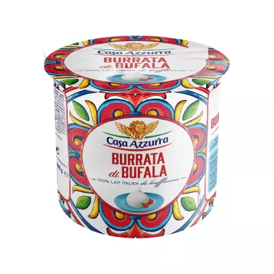 Burrata Di Bufala 200g - Casa Azzurra