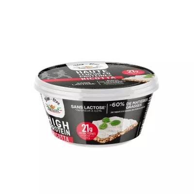 250g Ricotta Proteine Azzurra