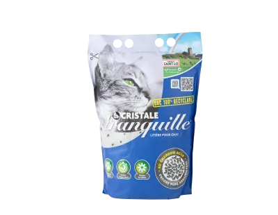 Areia de cristal de carvão ativado 3,95L - TRANQUILLE