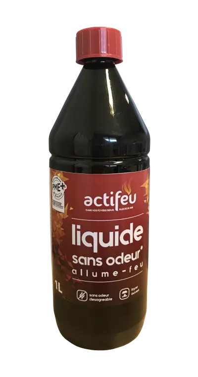 Allume Feu Liquide 1l Actifeu