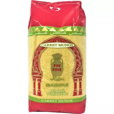 上質クスクス 1kg - CARRET MUNOS